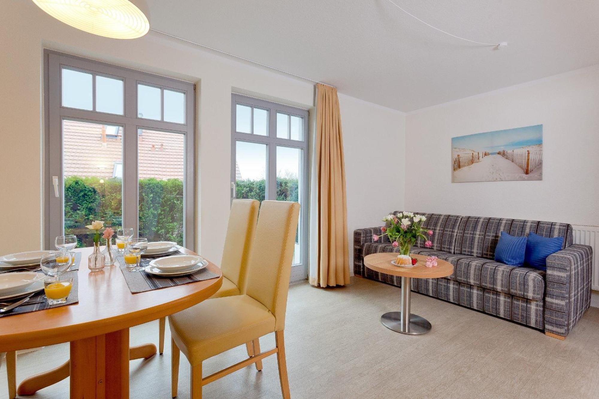 Haus Am Kliff _ Appartement 1 Херингсдорф Экстерьер фото